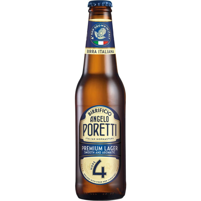 Birrificio Angelo Poretti Premium Lager 330ml - Mothercity Liquor