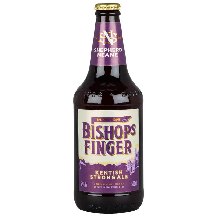 Bishops Finger Kentish Strong Ale - Mothercity Liquor