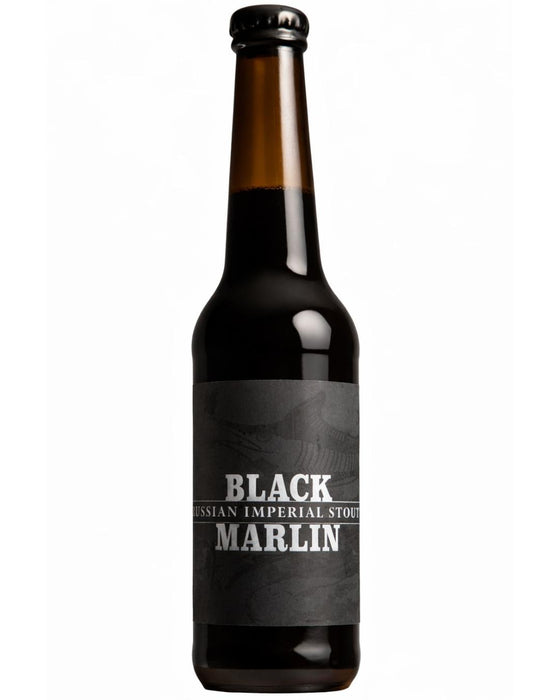 Black Marlin Russian Imperial Stout by Triggerfish Brewing  Mothercity Liquor