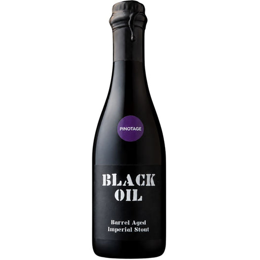 Black Oil Pinotage - Barrel Aged Imperial Stout by Soul Barrel