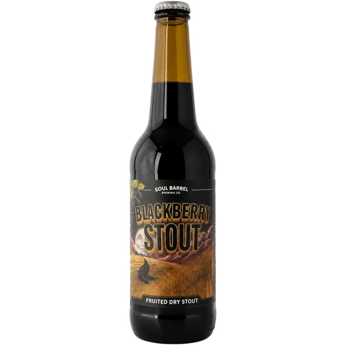 Blackberry Stout - Fruited Dry Stout by Soul Barrel Brewing - Mothercity Liquor