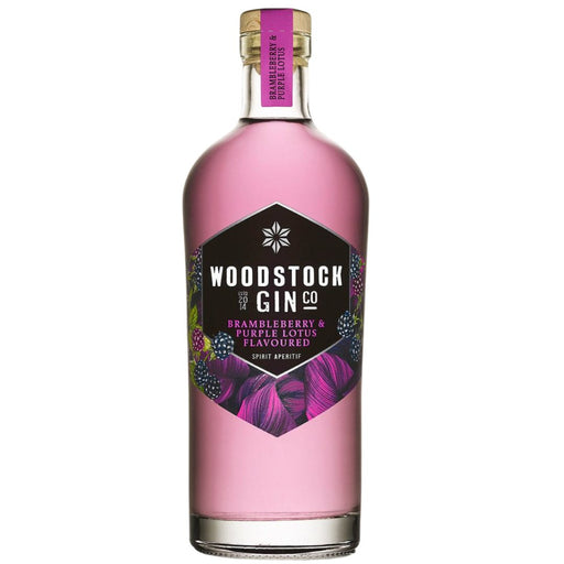 Woodstock Brambleberry & Purple Lotus Gin - Mothercity Liquor