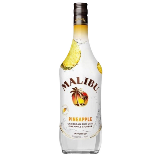 Malibu Pineapple Caribbean Rum - Mothercity Liquor