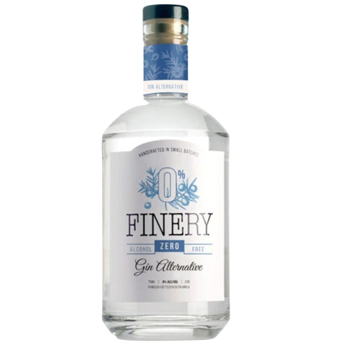 Finery Zero Gin Alternative - Alcohol Free | Mothercity Liquor