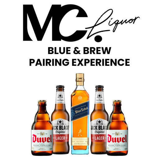 Blue & Brew Experience - Mothercity Liquor