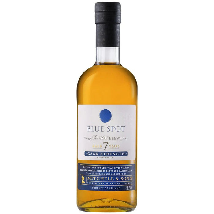 Blue Spot 7 Year Old Cask Strength - Mothercity Liquor