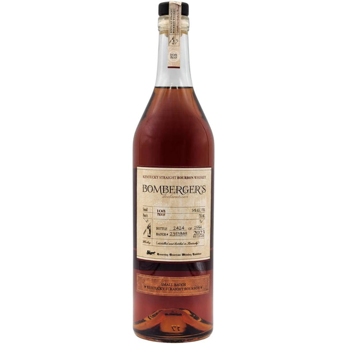 Bomberger's Declaration Bourbon 2023 Release - Mothercity Liquor