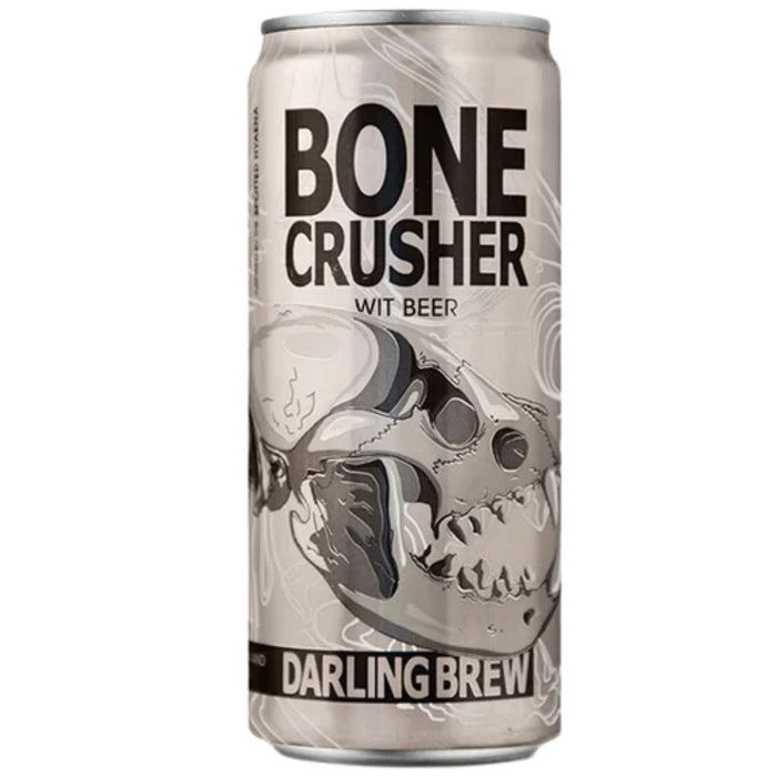 Bone Crusher Wit Beer by Darling Brew - Mothercity Liquor