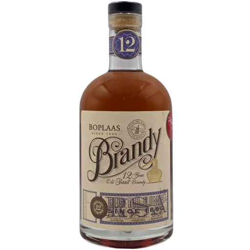 Boplaas 12 Year Old Potstill Brandy - Mothercity Liquor
