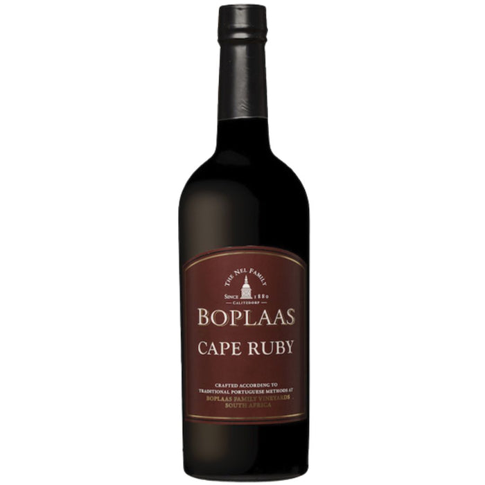 Boplaas Cape Ruby Port - Mothercity Liquor