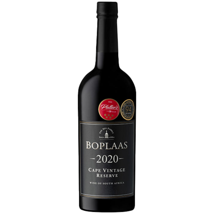 Boplaas Cape Vintage Reserve Port 2020 - Mothercity Liquor