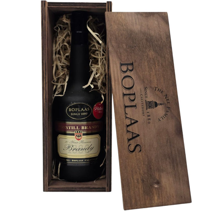 Boplaas Potstill Reserve Brandy 20 Year Old - Mothercity Liquor