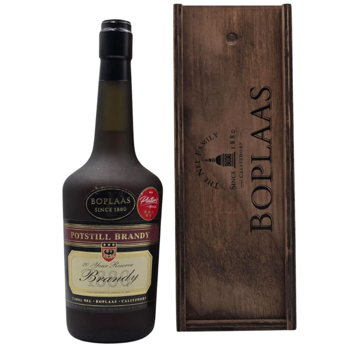 Boplaas Potstill Reserve Brandy 20 Year Old - Mothercity Liquor