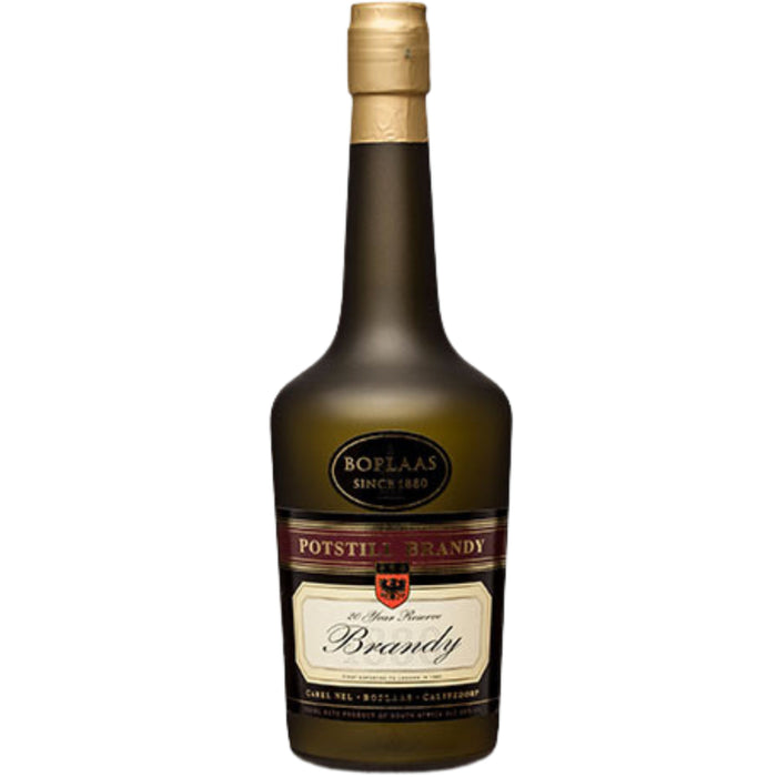 Boplaas Potstill Reserve Brandy 20 Year Old - Mothercity Liquor