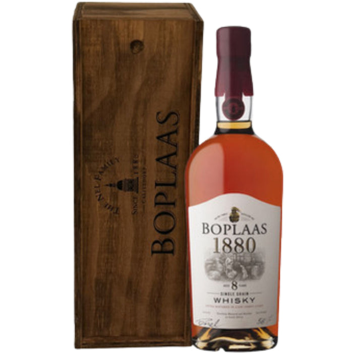 Boplaas Single Grain 8 Year Old Whisky – Tawny Port Cask Finish - Mothercity Liquor