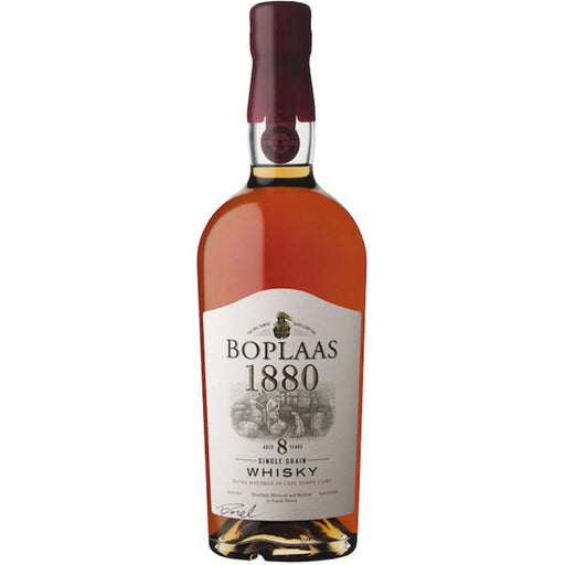 Boplaas Single Grain 8 Year Old Whisky – Tawny Port Cask Finish - Mothercity Liquor