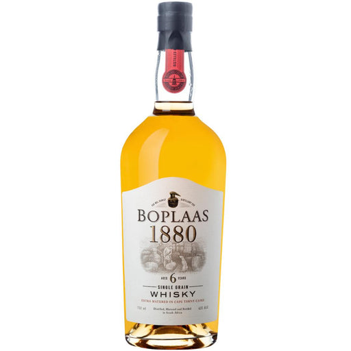 Boplaas Whisky 6 Year Old Tawny Cask Finish (Barrel No.1) - Mothercity Liquor
