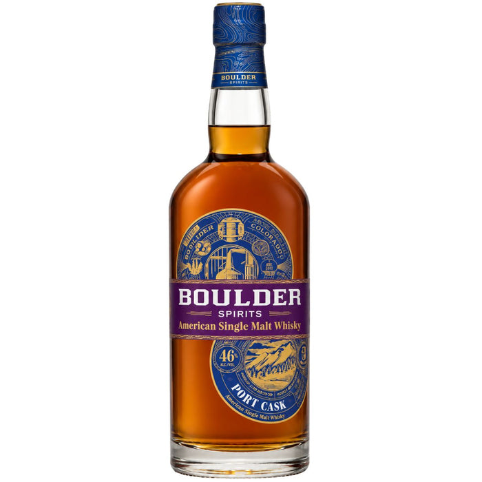 Boulder Tawny Port Cask American Single Malt Whisky - Mothercity Liquor
