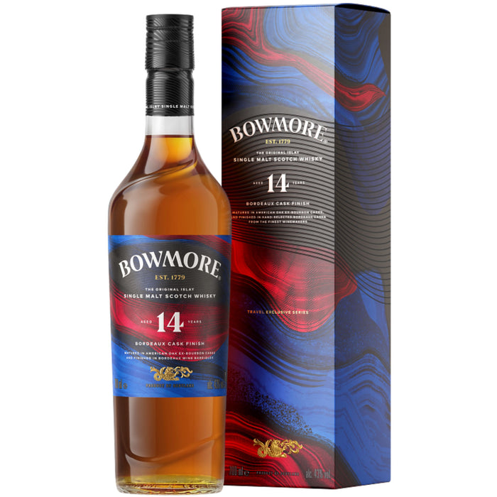 Bowmore 14 Year Old Bordeaux Cask Finish - Mothercity Liquor