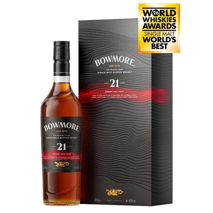 Bowmore 21 Year Old Sherry Oak