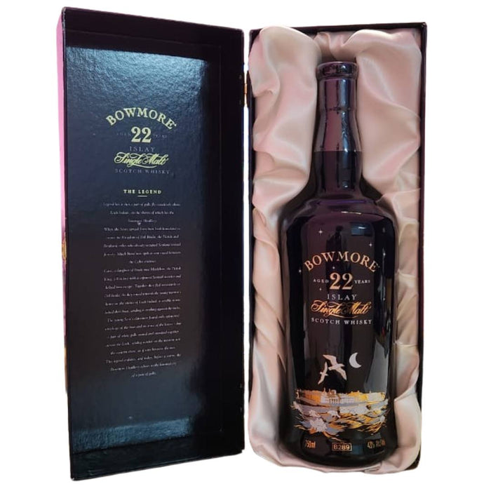 Bowmore 22 Year Old - The Gulls - Mothercity Liquor