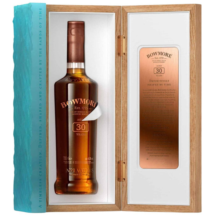 Bowmore 30 Year Old – 2023 Limited Annual Release (1 of 2,568 Bottles) - Mothercity Liquor