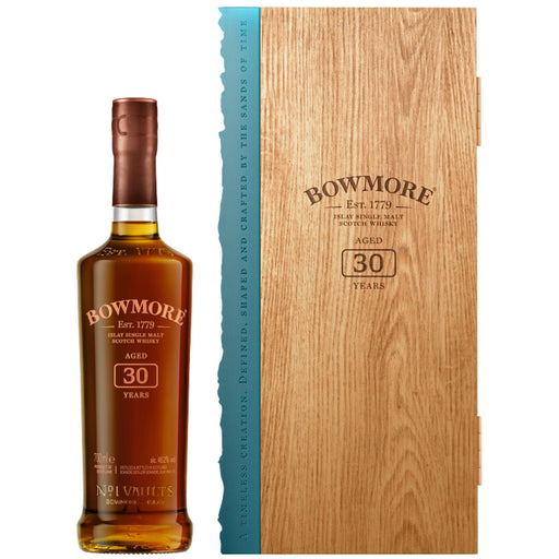 Bowmore 30 Year Old – 2023 Limited Annual Release (1 of 2,568 Bottles) - Mothercity Liquor