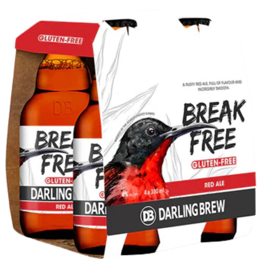 Break Free - Gluten Free Red Ale - Mothercity Liquor1