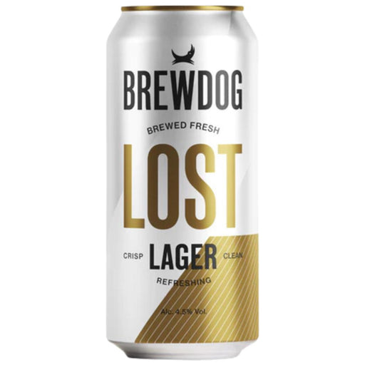 BrewDog Lost Lager - Mothercity Liquor