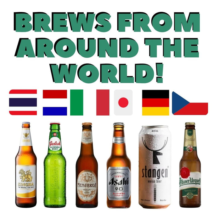 Brews From Around The World 4 - Mothercity Liquor
