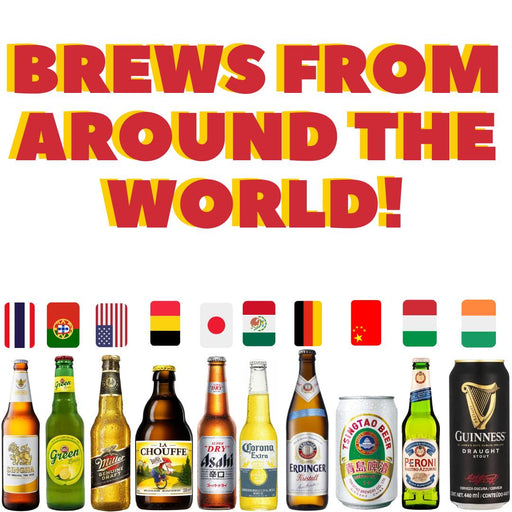 Brews from around the World - Mothercity Liquor