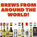 Brews from around the World - Mothercity Liquor