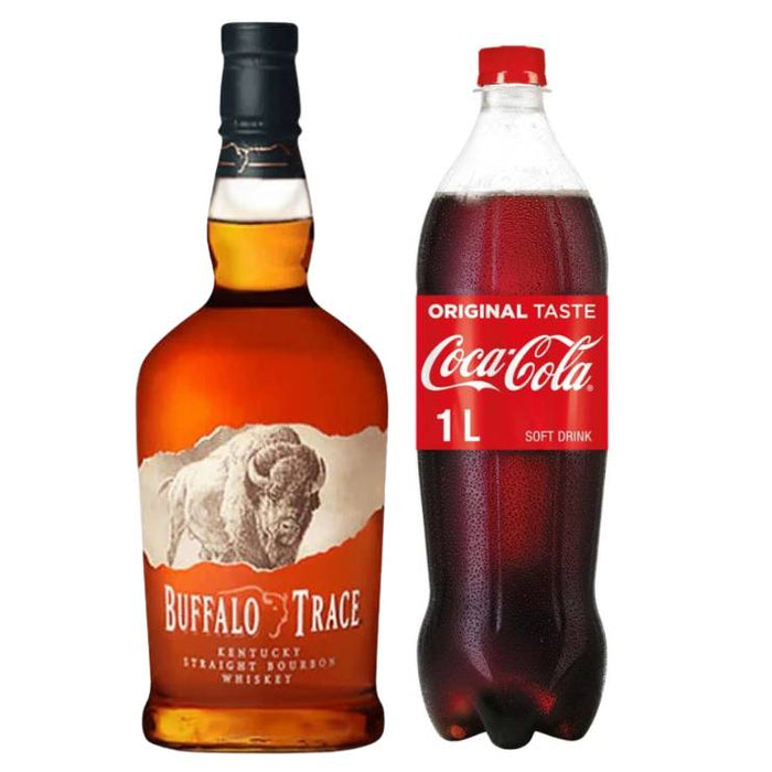 Buffalo Trace Bourbon + Free 1L Coke