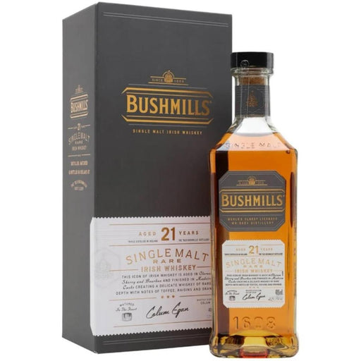 Bushmills 21 Year Old - Mothercity Liquor