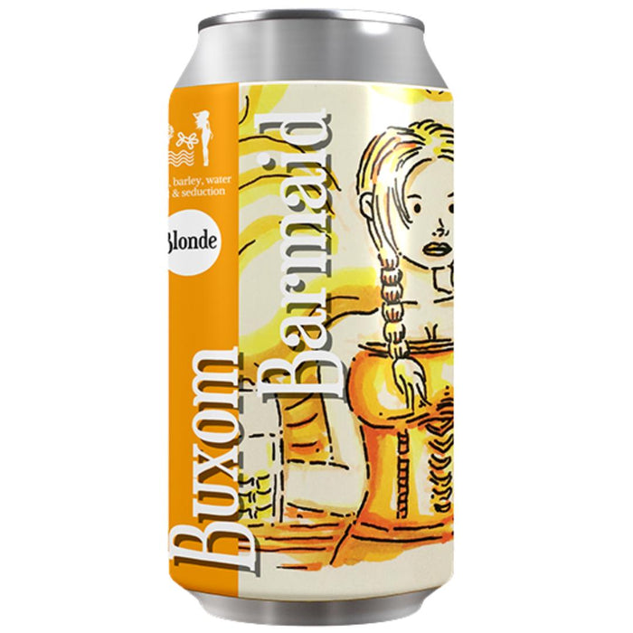 Buxom Barmaid Blonde by OC Brewery - Mothercity Liquor