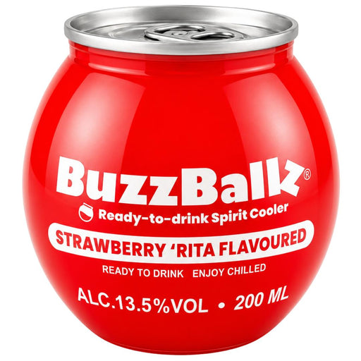 BuzzBallz Strawberry 'Rita - Mothercity Liquor