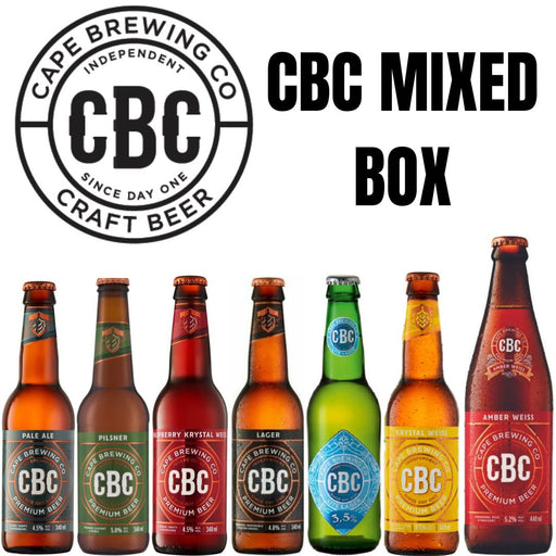 CBC Mixed Box - Mothercity Liquor
