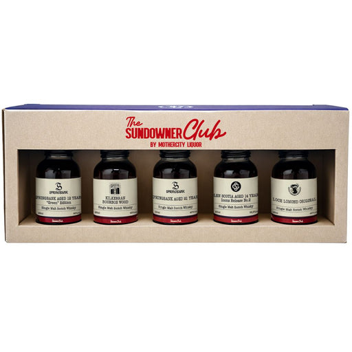 Campbeltown: Funk, Salt & Soul - Tasting Set - Mothercity Liquor