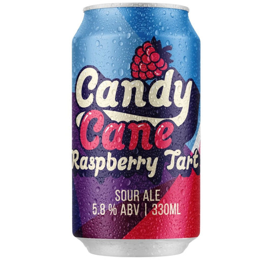 Candy Cane Raspberry Tart Pastry Sour - Mothercity Liquor