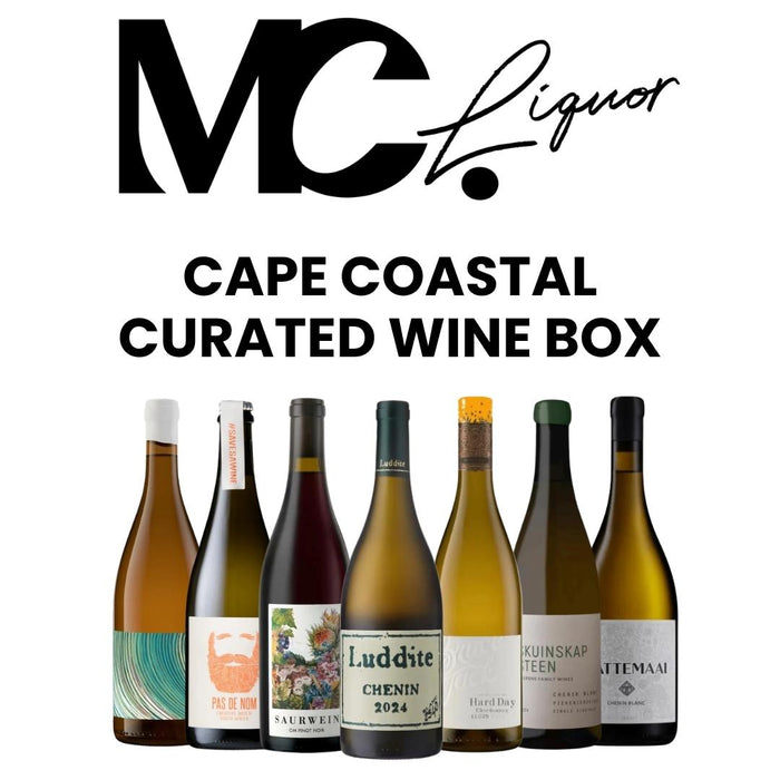 Cape Coastal Curated Wine Box - Mothercity Liquor