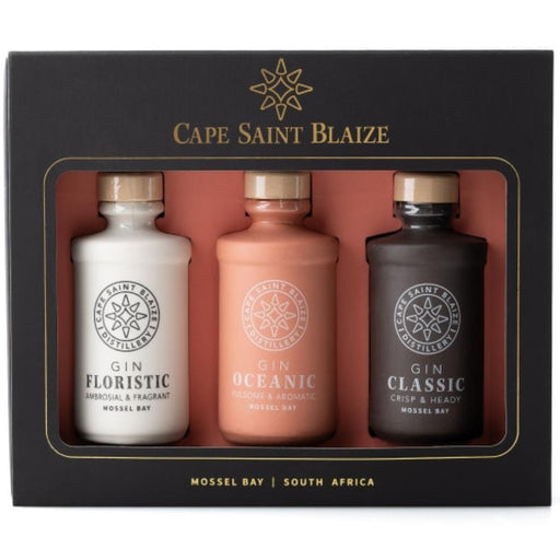 Cape Saint Blaize Mini Gin Set - Mothercity Liquor