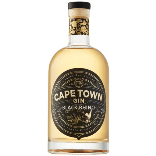 Cape Town Black Rhino Gin - Mothercity Liquor