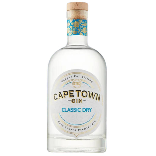 Cape Town Classic Dry Gin - Mothercity Liquor1