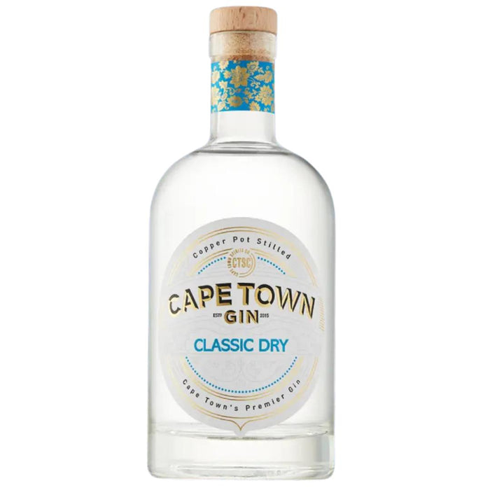 Cape Town Classic Dry Gin - Mothercity Liquor1