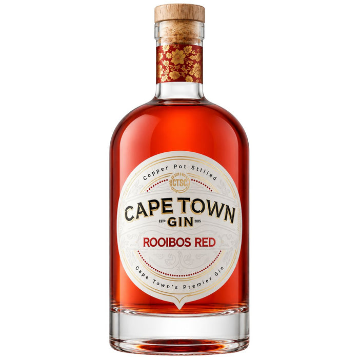 Cape Town Gin – Rooibos Red - Mothercity Liquor