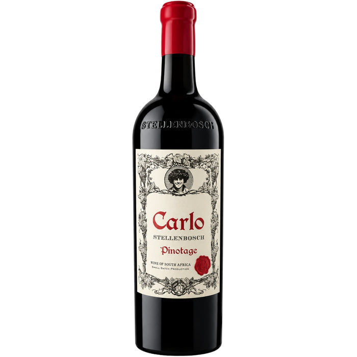 Carlo Pinotage 2023 - Mothercity Liquor