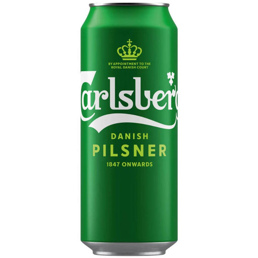 Carlsberg Danish Pilsner 440ml - Mothercity Liquor