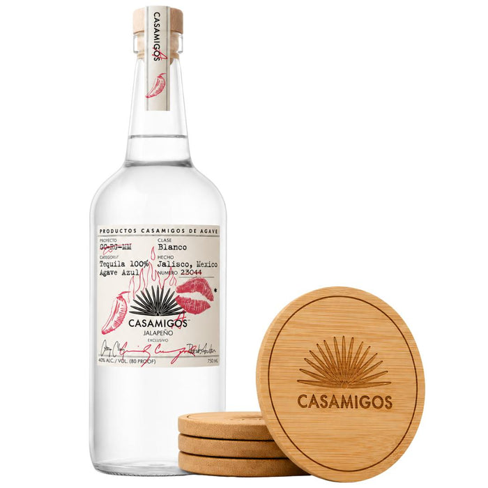 Casamigos Jalapeño - Limited Edition Release + 4 Coasters - Mothercity Liquor