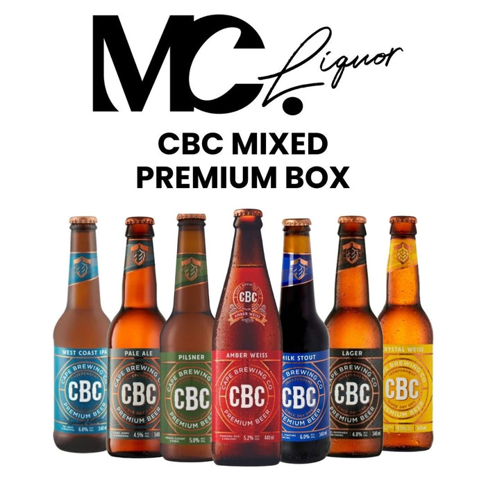 Cbc Mixed Beer Box - Mothercity Liquor
