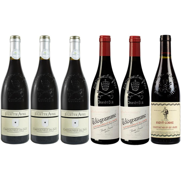 Châteauneuf-du-Pape' mixed case - Mothercity Liquor